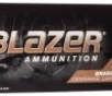 CCI Blazer Brass  38 Spl 125 gr FMJ 50ct -  50