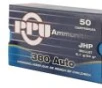 PPU  380 ACP 94 gr JHP 50ct -  50