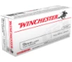 Winchester USA 9mm Luger 124 gr  FMJ 50ct -  50