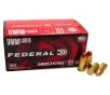 Federal American Eagle 9mm Luger 124 gr FMJ 100ct -  100
