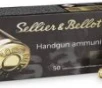 Sellier   Bellot 10mm Auto 180 gr FMJ 50ct -  50