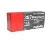 Aguila  357 Mag 158 gr SJSP 50ct -  50
