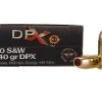 COR-BON  40 S W 140 gr DPX 20ct -  20