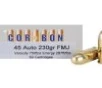 Corbon Self-Defense JHP  45 ACP   P  230 gr JHP 20ct -  20