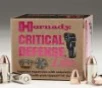 Hornady Critical Defense Lite 9mm Luger 100 gr FTX 25ct -  25