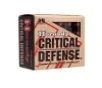 Hornady Critical Defense  38 Spl 110 gr FTX 25ct -  25