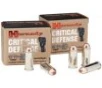 Hornady Critical Defense  44 Spl 165 gr FTX 20ct -  20