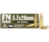 FN SS201 Target 5 7x28mm 40gr FMJ 500CT -  500