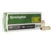 Remington UMC  45 ACP 230 gr JHP 50ct -  50