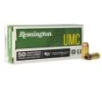 Remington UMC  40 S W 180 gr JHP 50CT -  50