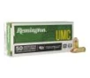 Remington UMC 9mm Luger 147 gr FMJ 50ct -  50