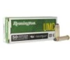 Remington UMC  357 Mag 125 gr JSP 50ct -  50