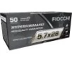 Fiocchi Hyperformance Defense 5 7x28mm 40gr PT 50ct -  50
