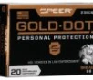Speer Gold Dot  380 ACP 90 gr HP 20ct -  20