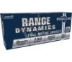 Fiocchi Pistol Shooting Dynamics 9mm Luger 158 gr  FMJ 50ct -  50