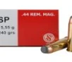 Sellier   Bellot  44 Rem Mag Sp 240 gr 50ct -  50