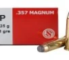 Sellier   Bellot  357 Mag 158 gr SP 50ct -  50