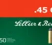 Sellier   Bellot  45 Long Colt 250 gr LFN 50ct -  50
