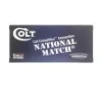 Double Tap Colt National Match 10mm Auto 180gr FMJ 50ct -  50