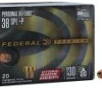 Federal Personal Defense Hydra-Shok Deep  38 Spl  P 130gr JHP 20ct -  20