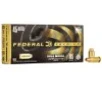 Federal Premium Gold Medal  45 ACP 185 gr FMJ-SWC 50ct -  50