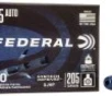 Federal Syntech Defense  45 ACP 205gr SJHP 50ct -  50