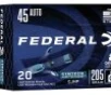 Federal Syntech Defense  45 ACP SJHP 20ct -  20