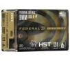 Federal Personal Defense HST  9mm Luger  P  124 gr  JHP 20ct -  20