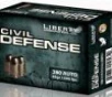 Liberty Civil Defense  380 Auto 50 gr SCHP 20ct -  20