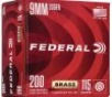 Federal Champion Training 9mm Luger 115 gr FMJ 200ct -  200