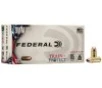Federal Train Protect 9mm Luger 115 gr  JHP 50ct -  50