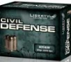 Liberty Civil Defense  40 S W 60 gr SCHP 20ct -  20