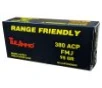 Tula Ammo Zinc Coated Steel Case  380 ACP 95gr Brass Jacketed FMJ 50ct -  50