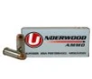 Underwood Ammo  44 Spl 245gr FMJ 50ct -  50