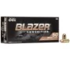 CCI Blazer Brass  380 ACP 95 gr FMJ 50CT -  50