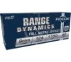 Fiocchi Pistol Shooting Dynamics 9mm Luger 124 gr FMJ 1000CT -  1000
