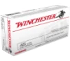 Winchester USA  45 ACP 230 gr  JHP 50ct -  50