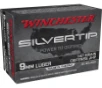 Winchester Silvertip 9mm Luger 147gr  JHP 20ct -  20