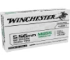 Winchester USA Lake City M855 Green Tip 5 56mm 62 gr  FMJ 20ct -  20