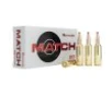 Hornady ELD Match  25 Creedmoor 134gr PT 20ct -  20