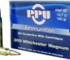 PPU  300 Win Magnum 165 gr SPBT 20ct -  20