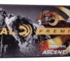 Federal Terminal Ascent  270 WSM 136 gr 20ct -  20