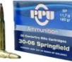 PPU  30-06 Sprg 180 gr SP 20ct -  20
