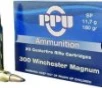 PPU  300 Win Mag 180 gr SP 20ct -  20