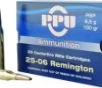 PPU  25-06 Rem 100 gr PSP 20ct -  20