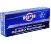 PPU  22-250 Rem 55 gr SP 20ct -  20
