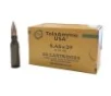 Wolf Tela Ammo  Steel Cased 5 45x39 65gr FMJ 30ct -  30