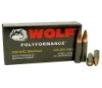 Wolf Polyformance  300 Blackout 145gr FMJ 20ct -  20