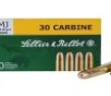 Sellier   Bellot  30 Carbine 110 gr FMJ 50ct -  50