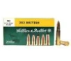 Sellier   Bellot  303 British 180 gr SP 20ct -  20